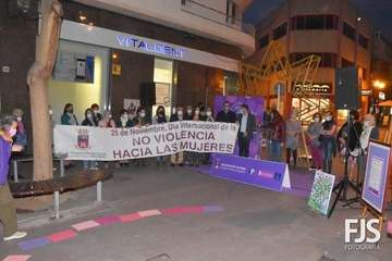 Concentración en Telde y marcha en la capital contra la violencia de género/TA, Francisco Javier Santana y Antonio Alí.